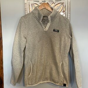 L.L Bean Fleece Pullover